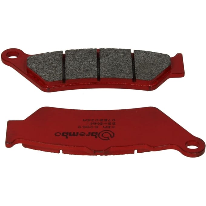 Brembo 07bb03.sa Gesinterde Remblokken Zwart
