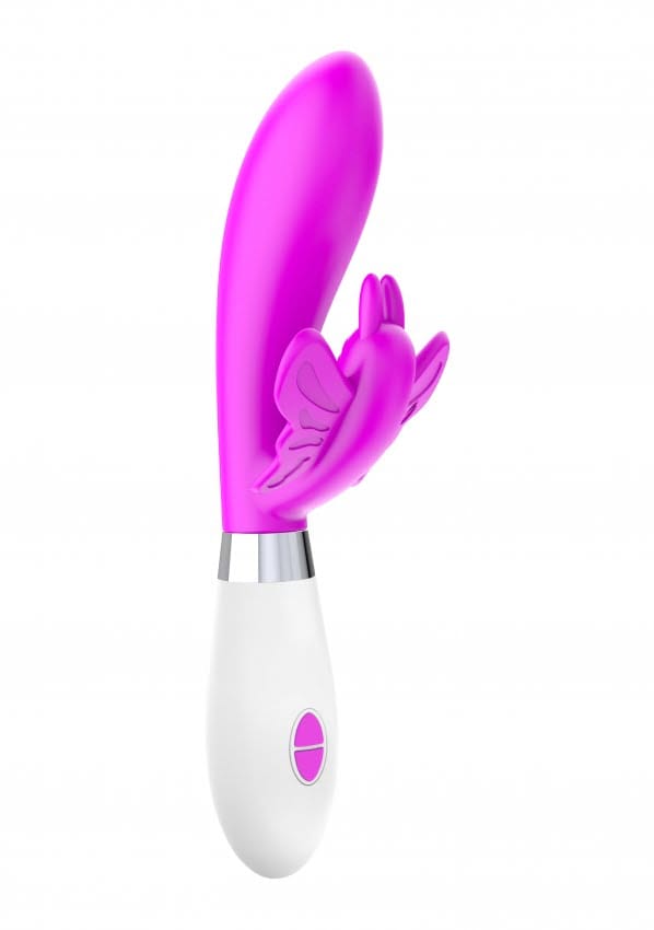 Shots - Luminous Alexios - Butterfly en G-spot Vibrator fuchsia
