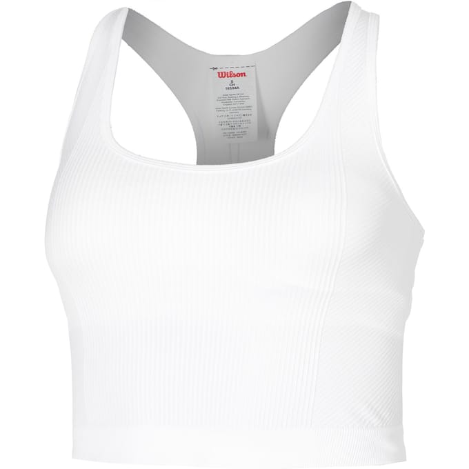 Wilson Everyday Brami Tanktop Dames-Wit