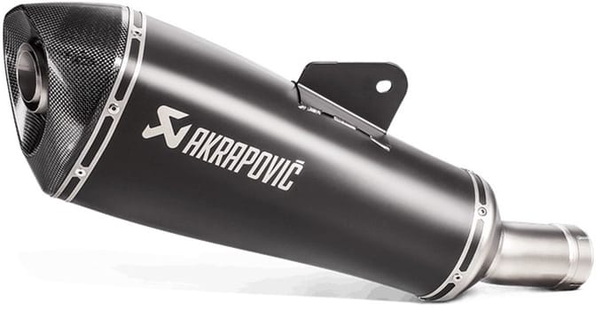 Akrapovic Slip-On Line (Titanium) R 1200 R/RS 2015-18 (S-B12SO19-HLGBL) - Maat - Slip-On Exhaust