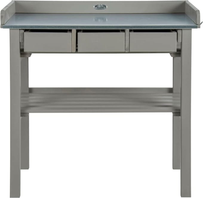 Esschert - Design - tuinwerktafel - grijs - CF29G
