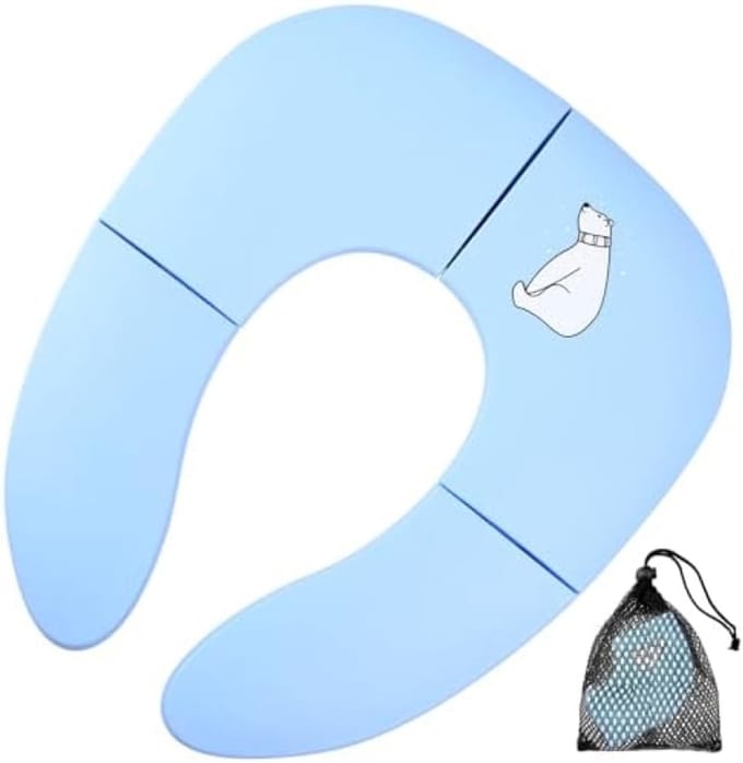 PromoHome Opvouwbare Kinder WC Bril - Compact en Veilig