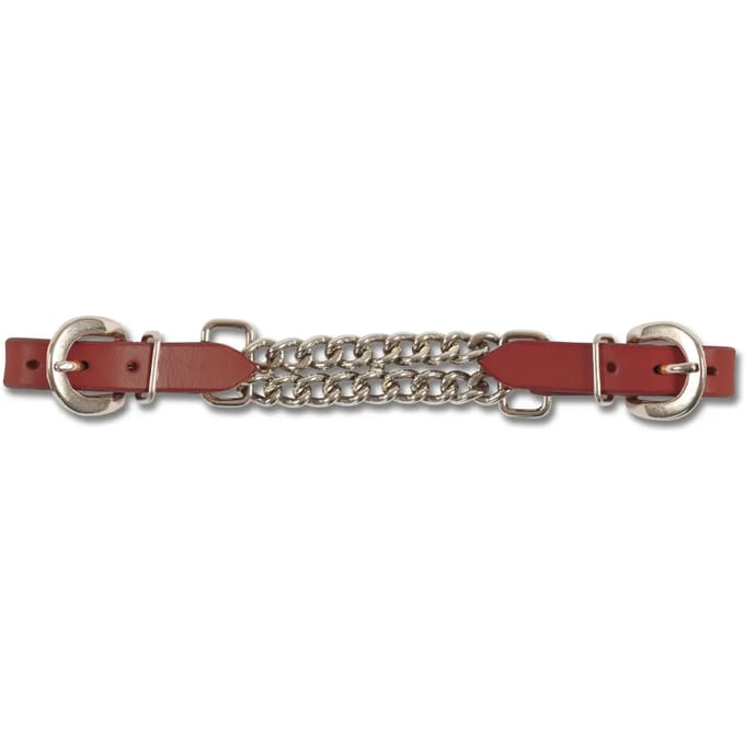 Waldhausen Westerse kinketting One Size Bruin