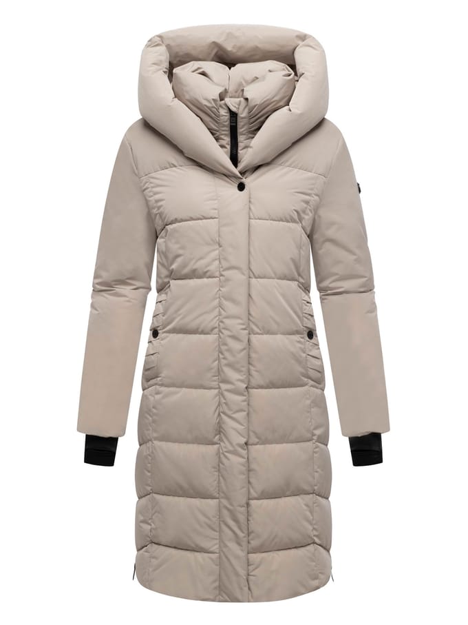 Navahoo dames gewatteerde jas Laubzauber – elegant, warm & functioneel