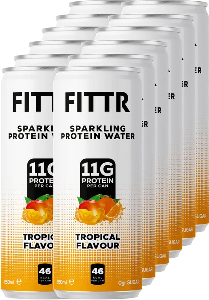 Sparkling Protein Water - 12x 250 ml - Tropical