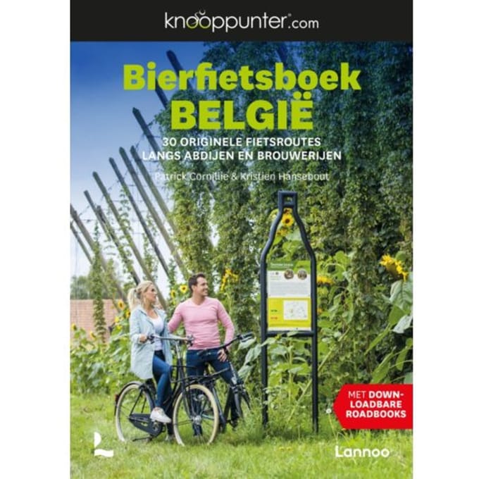 Knooppunter Bierfietsboek België - Patrick Cornillie
