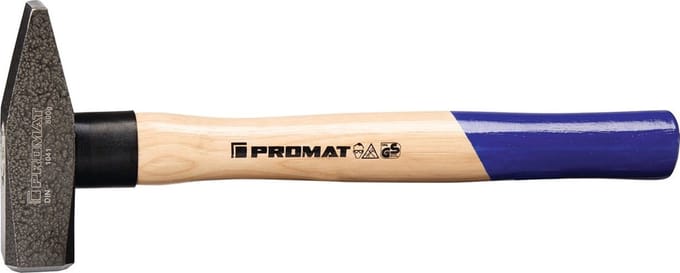 Promat bankhamer hickory steel+huls - 300gram - 4000811237