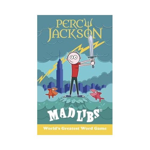 Percy Jackson Mad Libs - Leigh Olsen