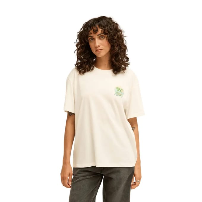 T-shirt dames Billabong Catching Waves
