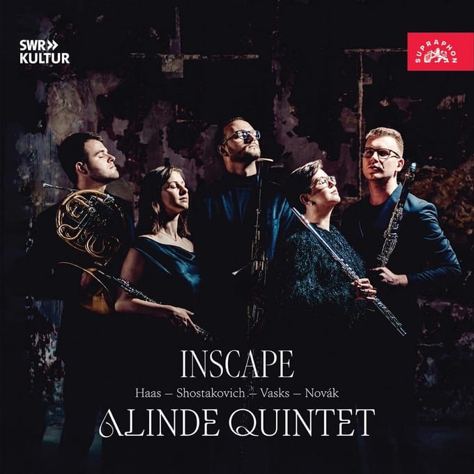 Alinde Quartett - Inscape (CD)