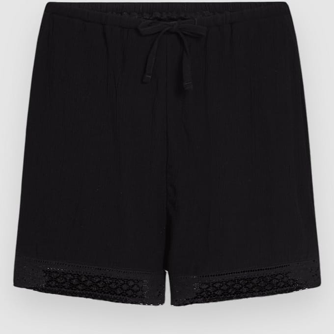 O'Neill Essentials Embroidery Korte Broek zwart