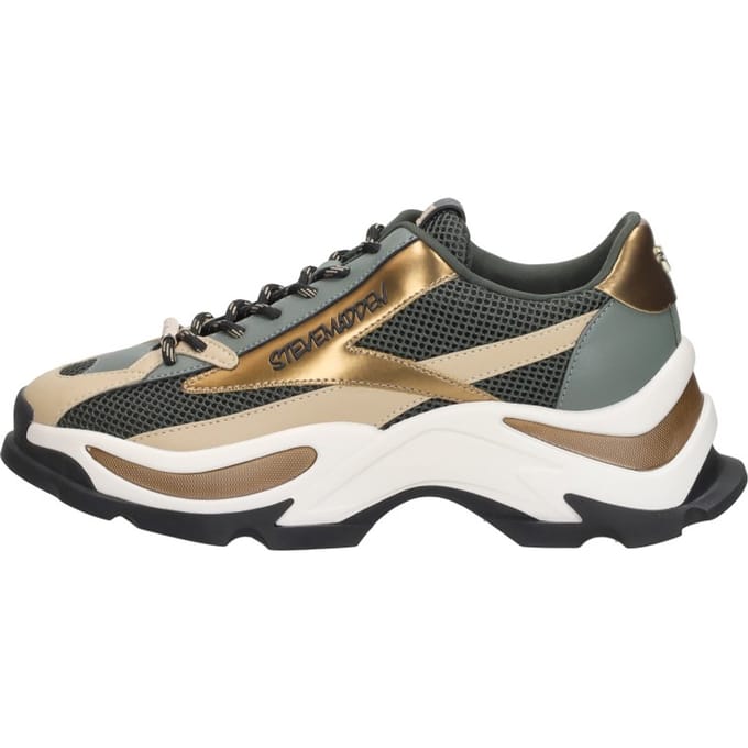 Dames Sneakers Steve Madden Zoomz Ice Pewter/gld Multi - Maat 38