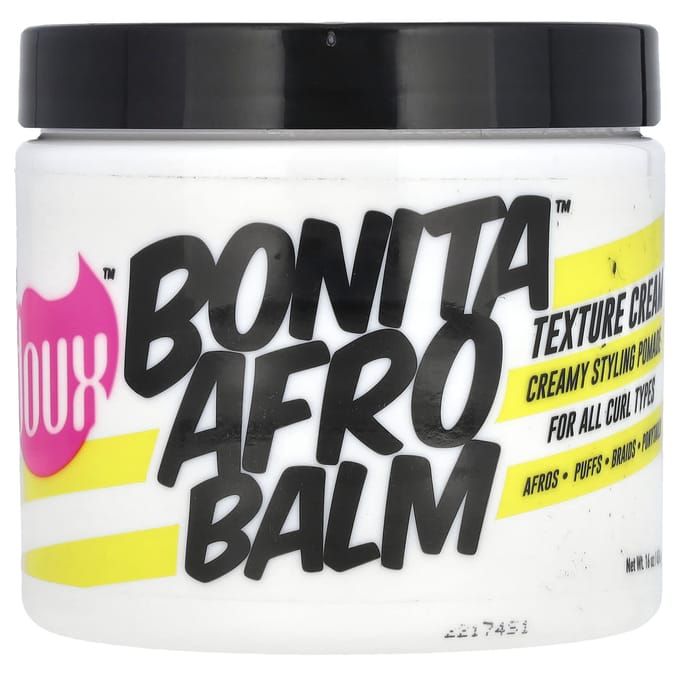 The Doux, Baume Africain Bonita, Crème Texture, 16 oz (454 g) white
