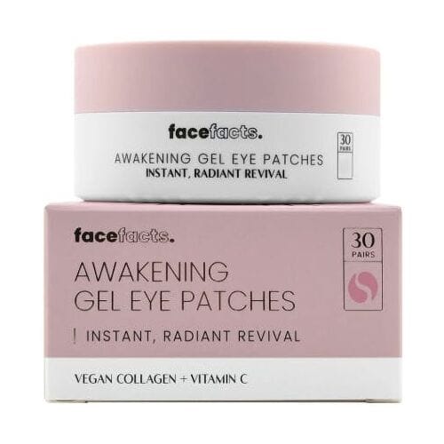 Face Facts Awakening Gel Eye Patches 30 pcs