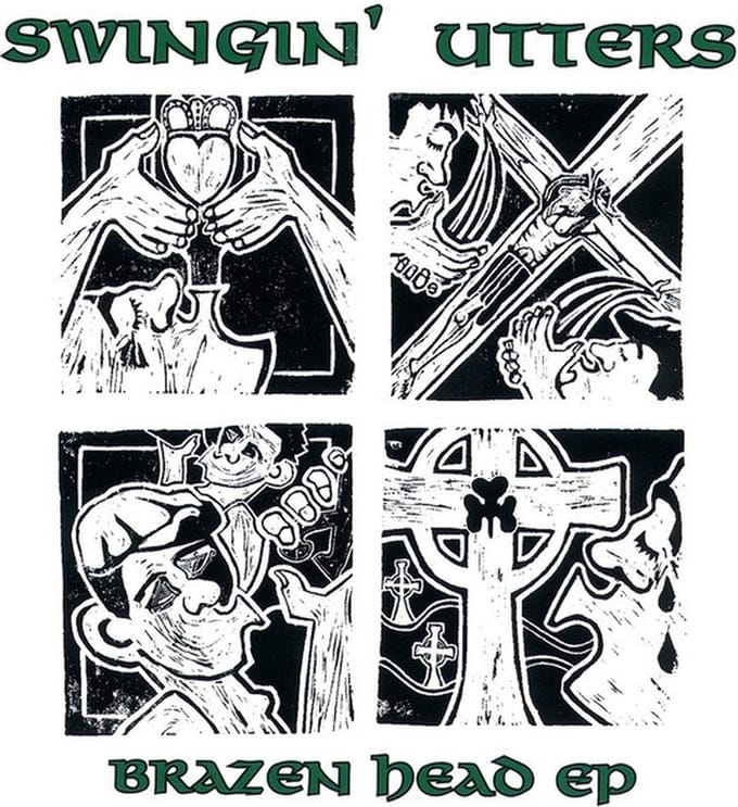 Swingin' Utters - Brazen Head EP (10" LP)