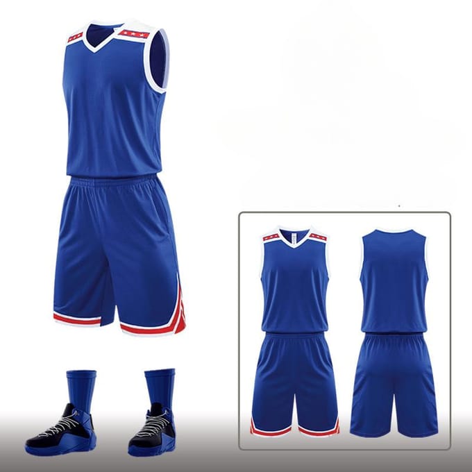 Basketbal Uniform Set Kinderen Volwassenen Basketbal Jersey Jongens Training Team M
