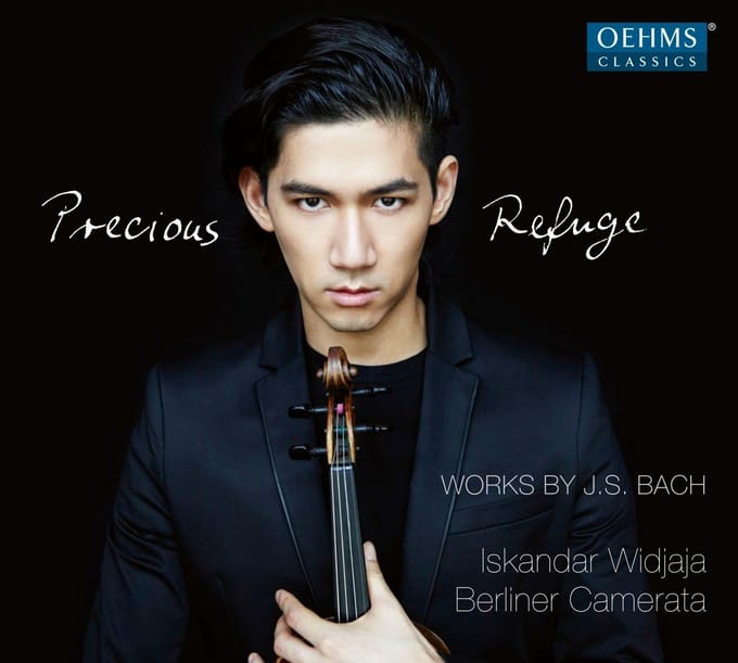 Iskandar Widjaja, Berliner Camerata - J.S. Bach: Precious Refuge (CD)