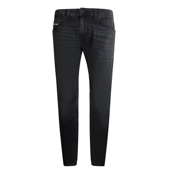Diesel Heren Safado-X Denim Jeans (Vervaagd zwart)