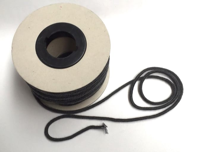 Kachelkoord - diameter 4mm - 1 meter - glasvezelkoord