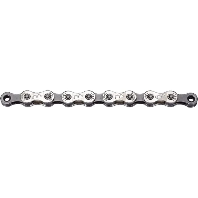 BBB Cycling PowerLine Fietsketting – 9 Speed Fietsketting Racefiets – 114 Schakels – Grijs en Nikkel - BCH-91