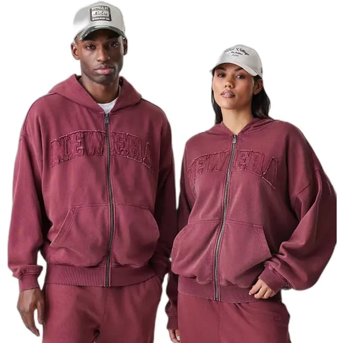 Hoodie New Era Washed