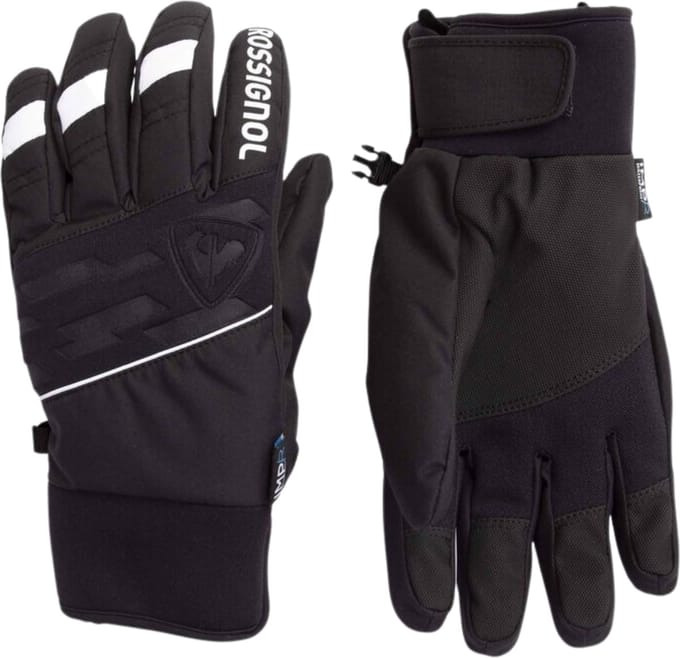 Rossignol Speed Impr skihandschoenen zwart/wit heren
