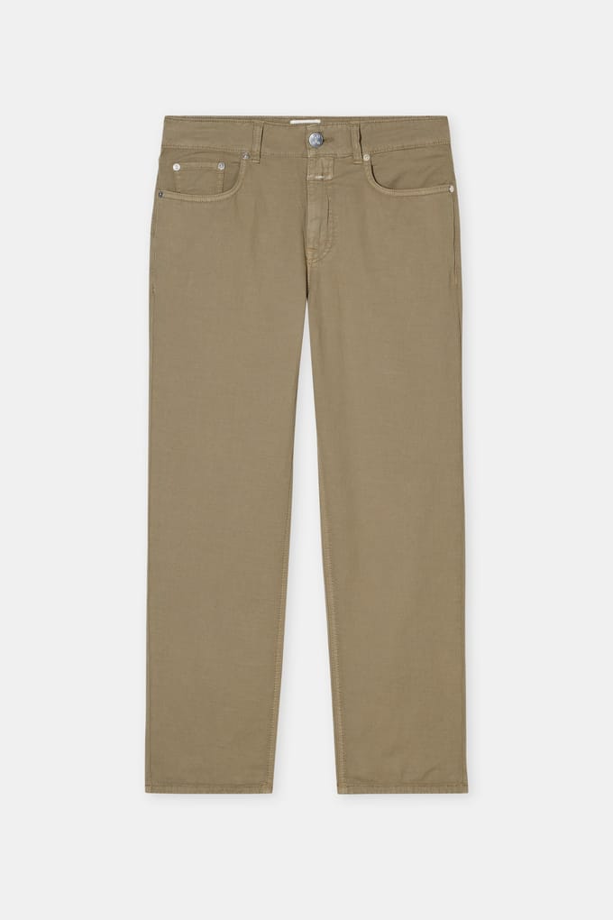 Closed Milo Chino Green Größe: W26L34 | Chinos Outlet | Damen | Grün
