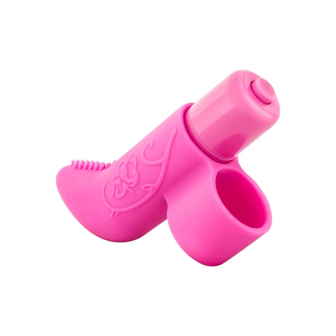 Vinger Vibrator Play With Me - Roze