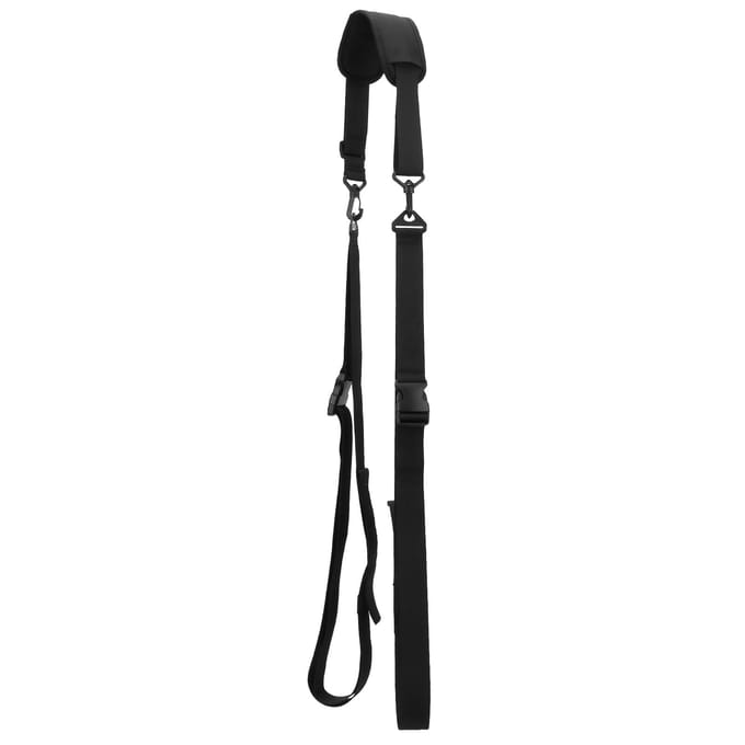 SUP Draagriem Verstelbare Draagbare Paddleboard Schouderband voor Surfboards Longboards black