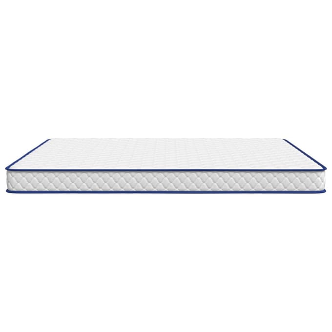 vidaXL - Matras - 200x180x17 - cm - Zacht - traagschuim