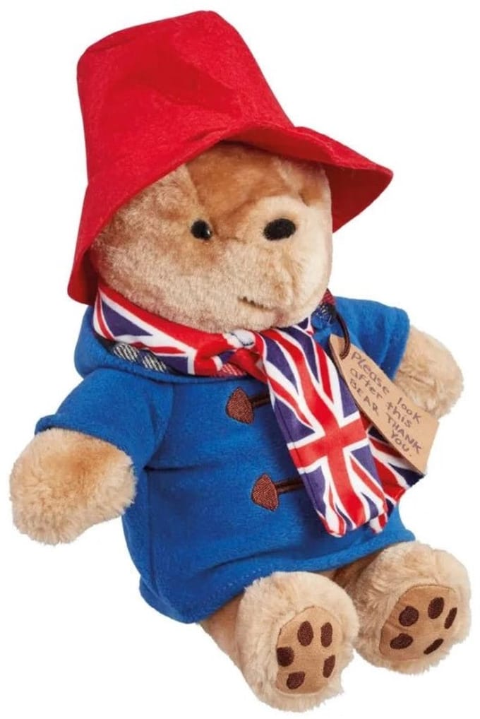 Beertje Paddington Union Jack - Knuffels