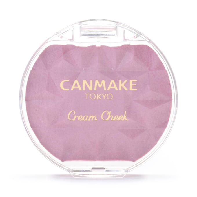 Canmake - Cream Cheek Pearl Type P01 Peach Dazzle