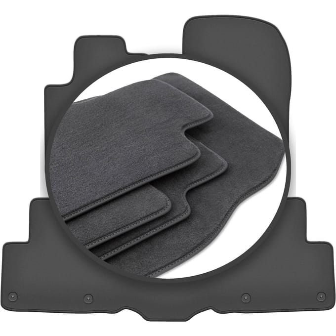Premium automatten voor: Mercedes ML III W166 / GLE W166 SUV (2011-2015)