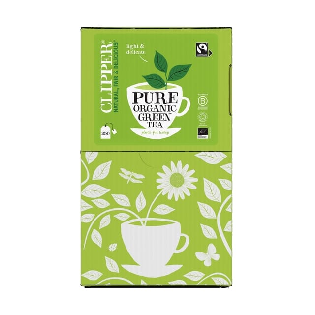 Clipper Tea | Green Tea / Groene Thee | 250 zakjes