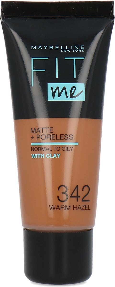 Maybelline Fit Me Matte + Poreless Foundation - 342 Warm Hazel