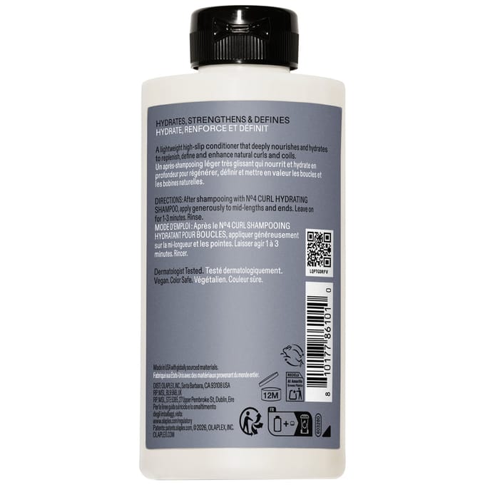 Olaplex N5curl Bond Shaper Hydrating Curl Conditioner Olaplex - Olaplex Conditioner N5 Hydra Curl Conditioner N°5curl Bond Shaper Hydrating Curl Conditioner