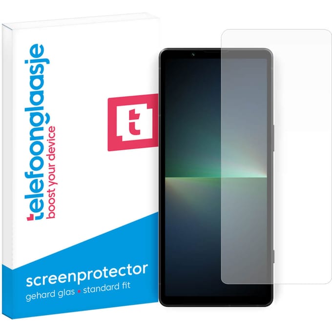 Sony Xperia 5 V screenprotector gehard glas