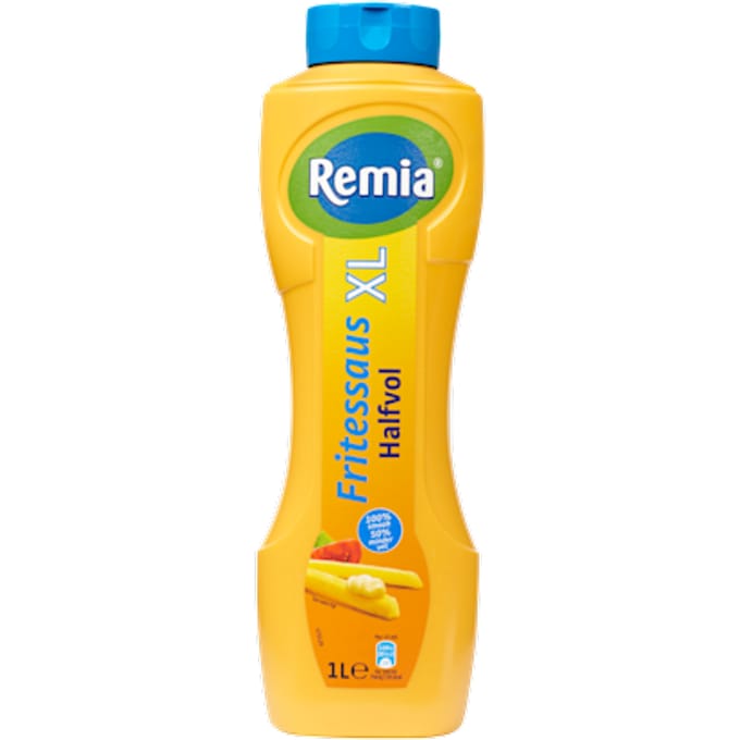 Remia | Fritessaus Halfvol | XL Tube | 1000 ml