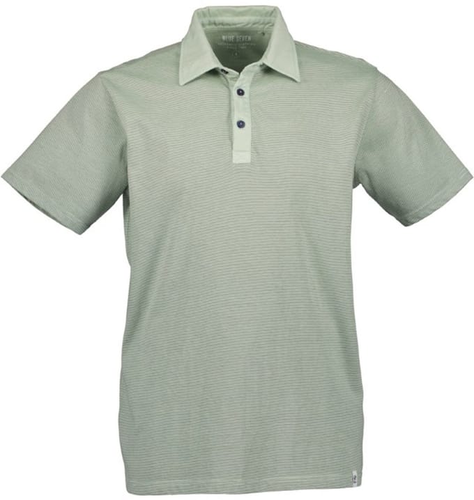 Blue Seven - Polo 321191 lichtgroen KM - maat L
