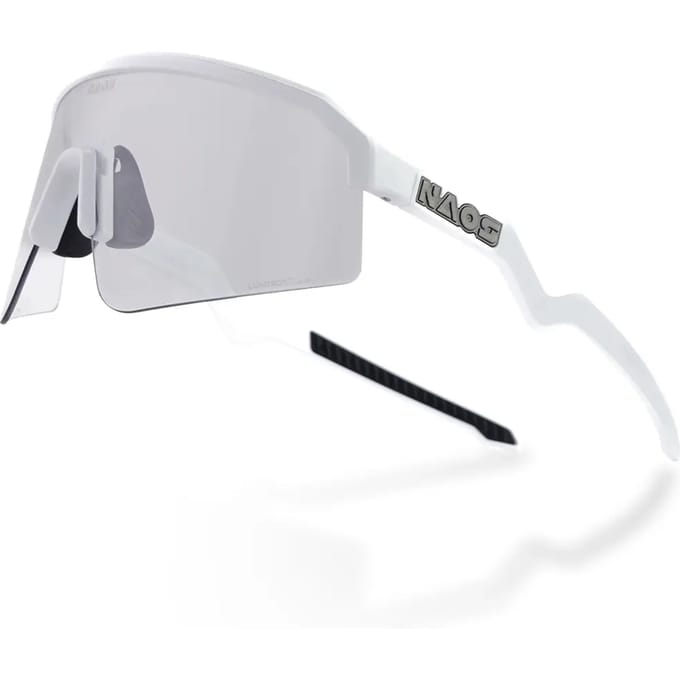Naos Ziris - Photochromic - Matte White / Clear Black