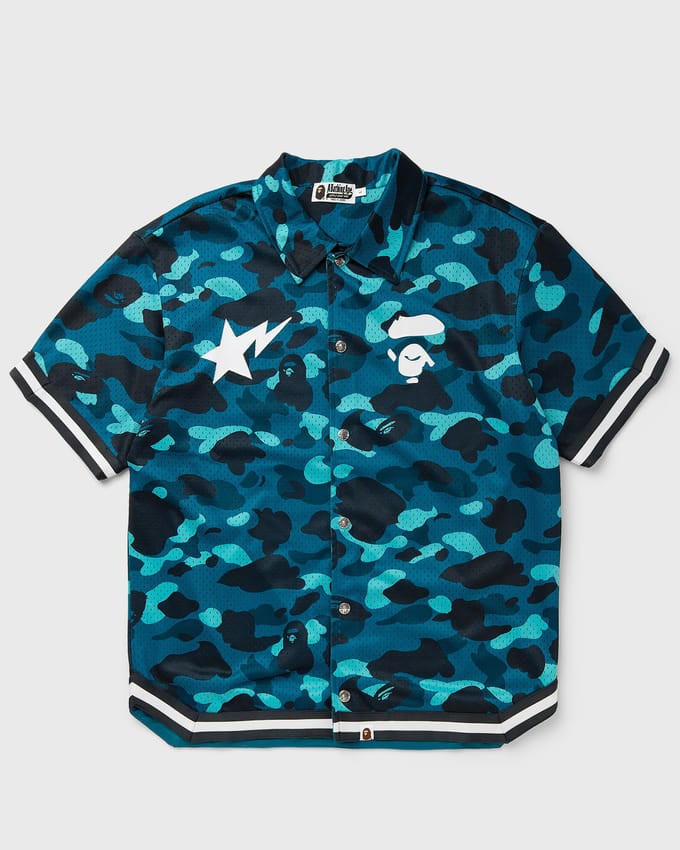 COLOR CAMO WARM UP SS SHIRT