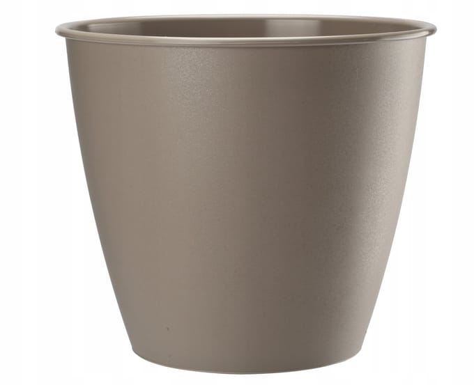 Galicja Pot 19cm - Duurzaam Kunststof, Rond Design