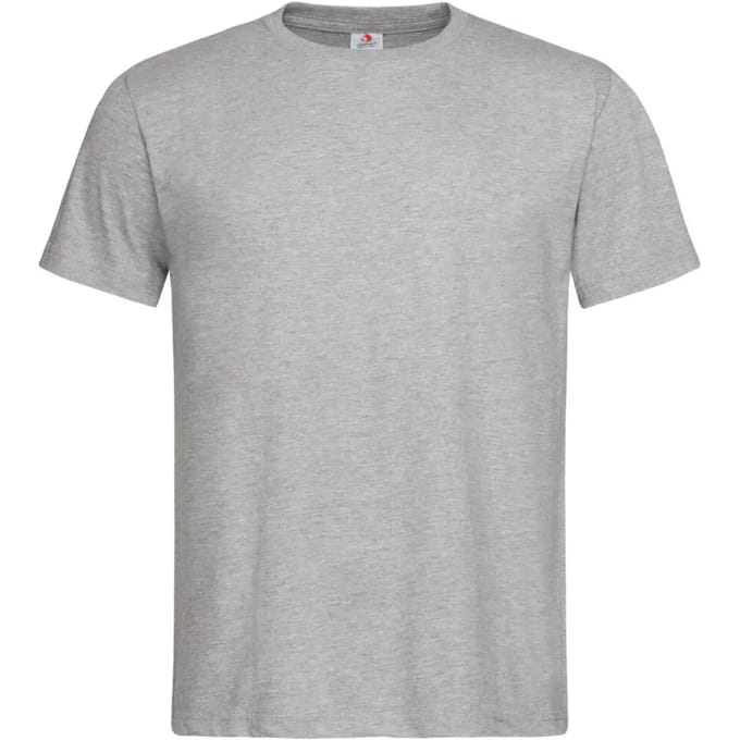 Stedman Classic-T Organic Unisex S2020 - Grey Heather - S