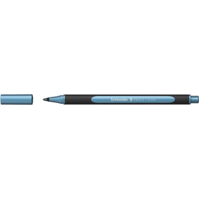 Schneider metallic liner - Paint-It 020 - 1-2mm - polar blauw metallic - S-ML02001030