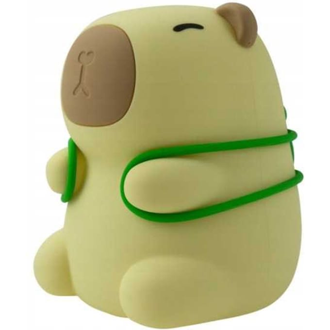 Mary’s LED Nachtlamp – Capybara Tourist