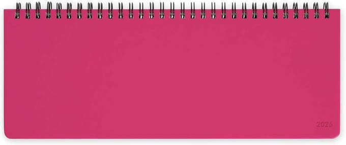 Bureauplanner 13 Maanden Horizontaal Formaat Spiraalbinding Weekplanner Dagelijkse Organisatie
