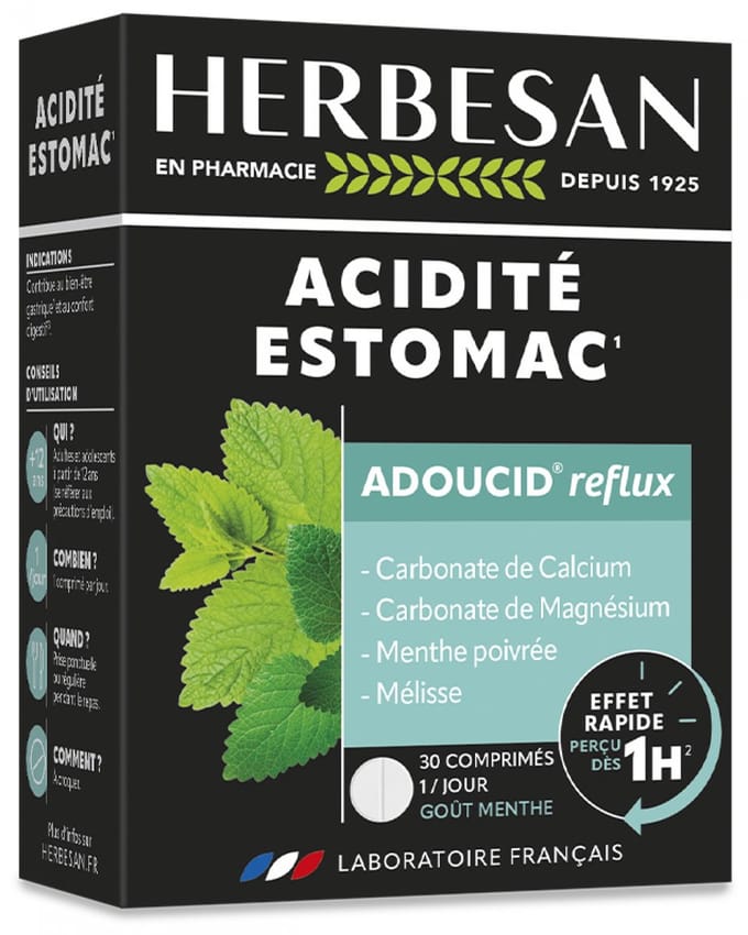 Herbesan Adoucid 30 Tabletten