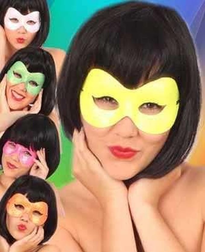 Oogmasker light per stuk