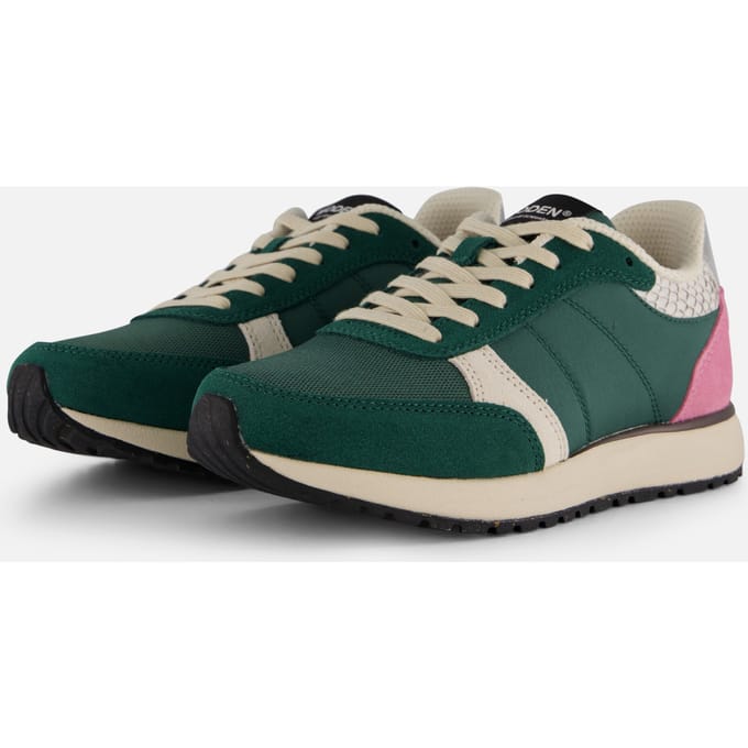 Woden Ronja Reflective Deep Forest Taglia: 38 | Sneakers Outlet | Donna