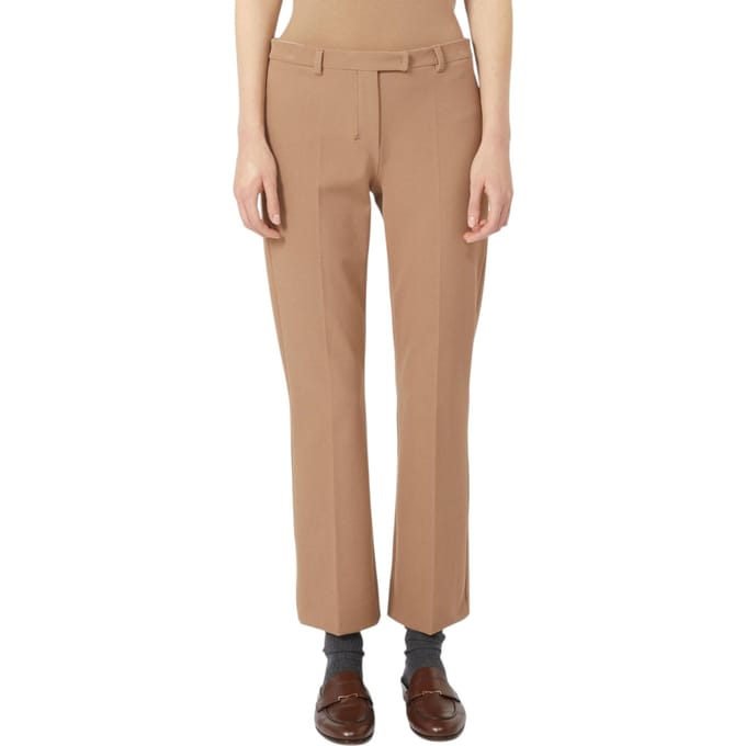 S Max Mara Broek Cammello